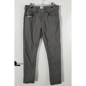 Flint & Tinder Slim Fit Size 29x30 365 Chino Pants Gray Huckberry